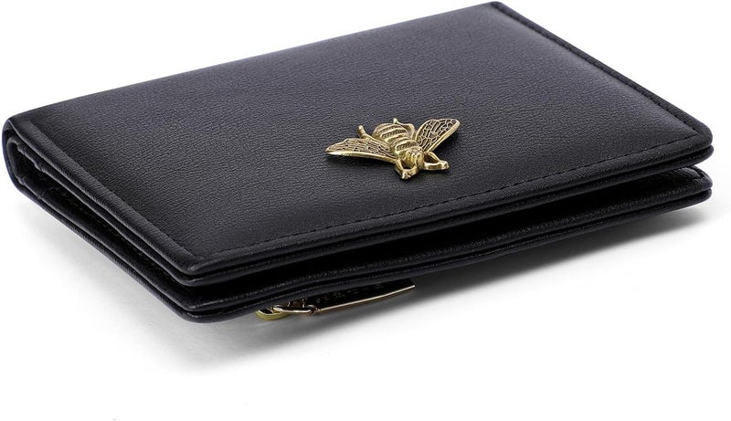 Altally Small Women Wallet RFID Blocking Bifold Pocket Wallet Slim Compact Ladies Purse Mini Wallets For Women (Black) | Small, RFID Blocking, Bifold, Pocket Wallet, Slim, Compact - Image 4